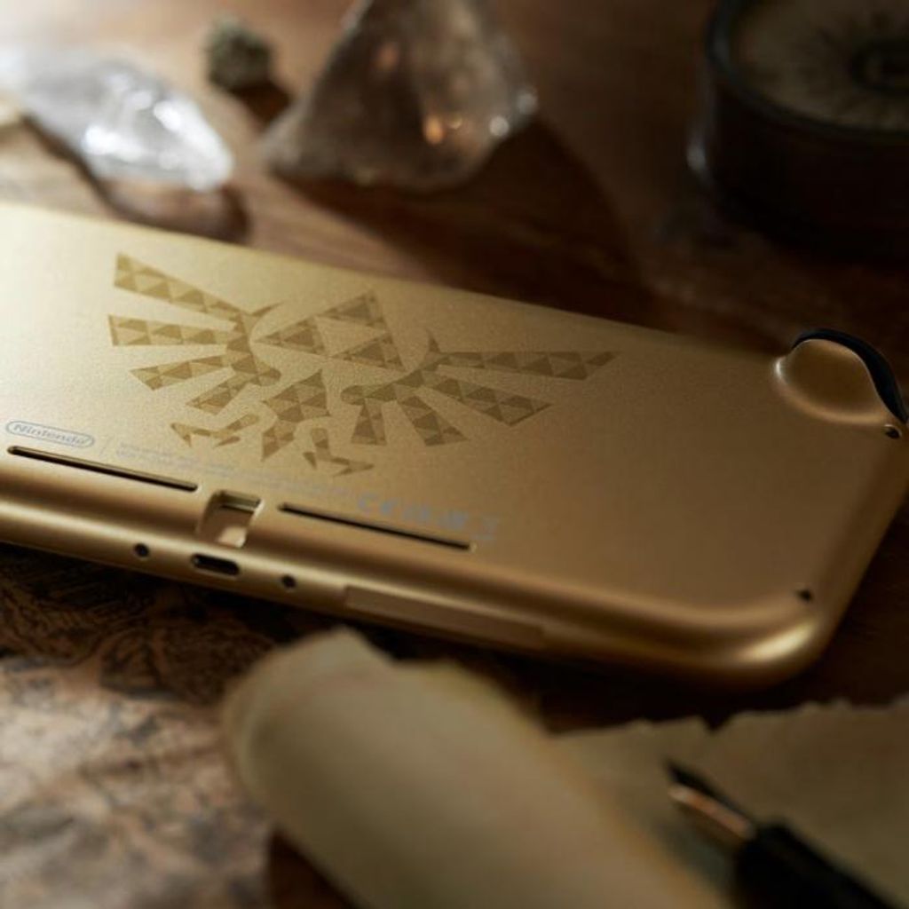 Nintendo Switch Lite Hyrule Edition Konsole do gier