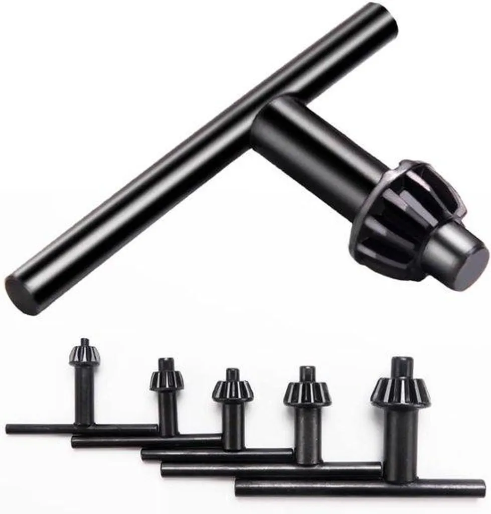 Kit clés à embout acier robuste 4-16 mm pour mandrin de perceuse