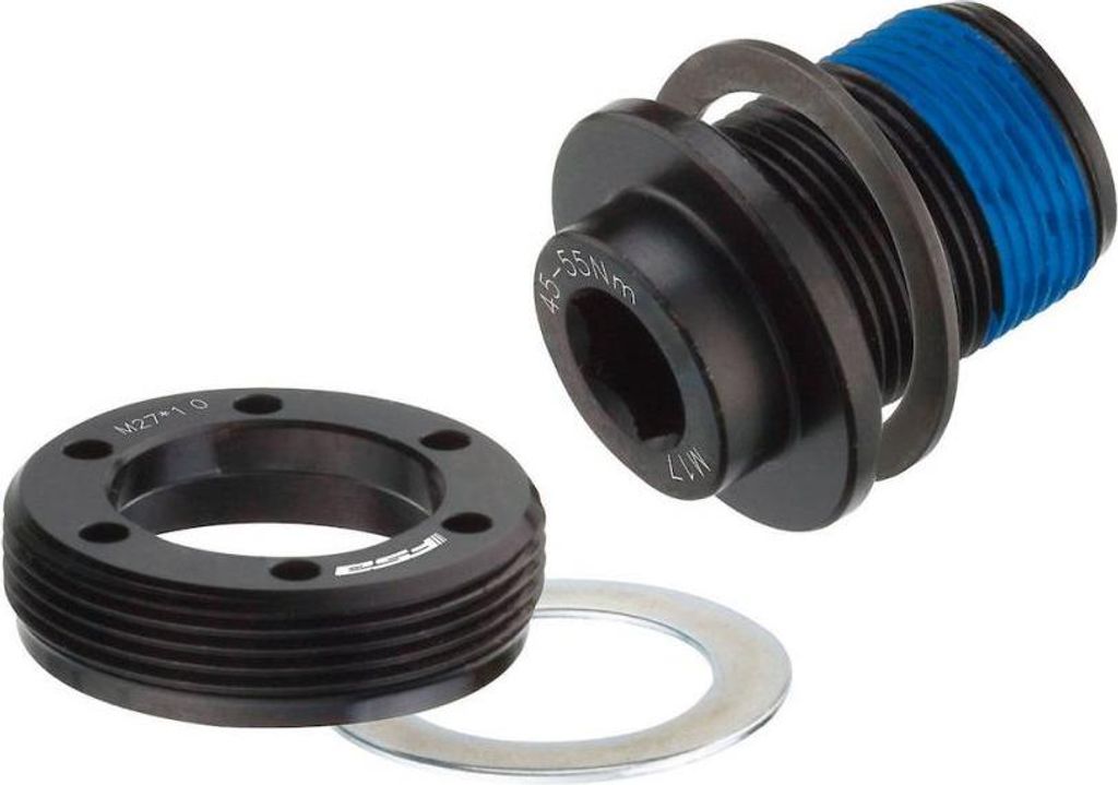 FSA QR-8A Kurbelschrauben M18 x 26 mm Schwarz - mit Abzieher