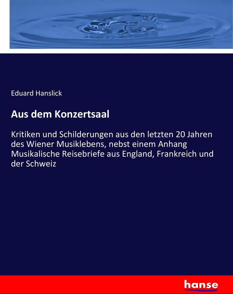 Aus dem Konzertsaal