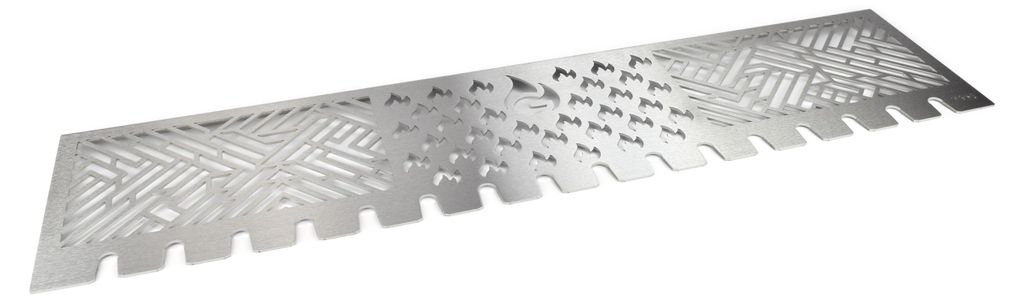 Edelstahl Multistation | Warmhalterost für Napoleon Produktbild 