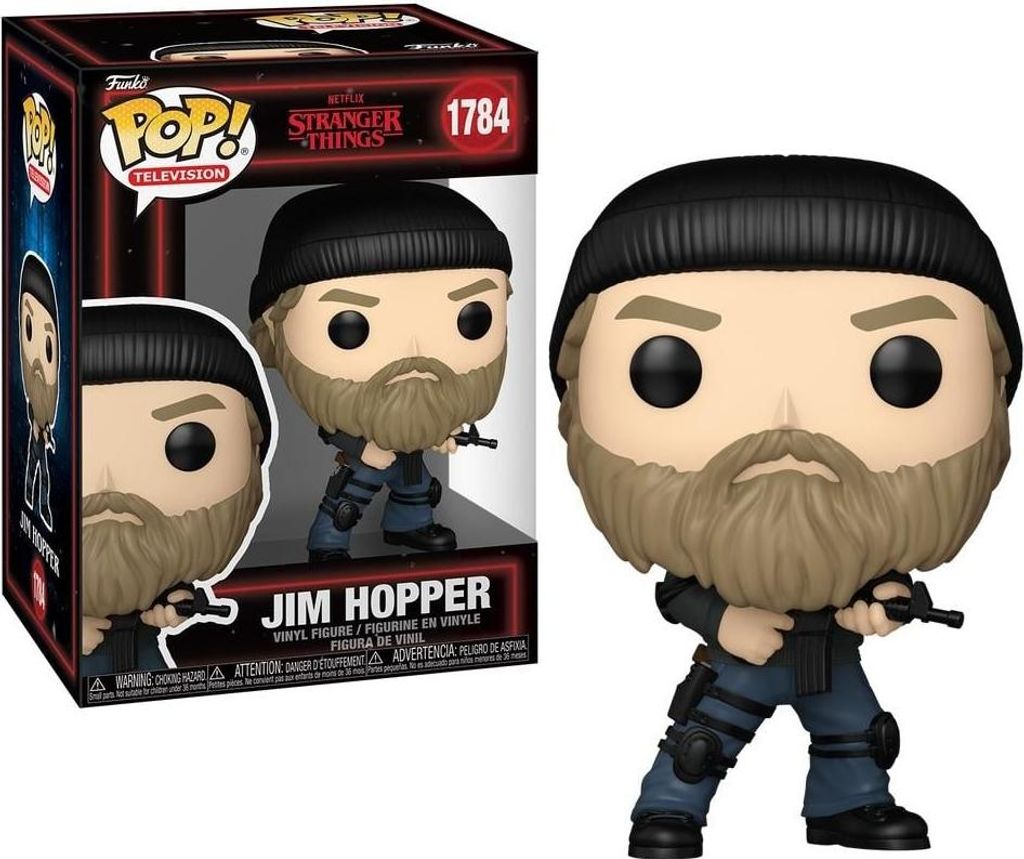 Stranger Things POP  Television Figurine Vinyle Jim Hopper Image du produit 