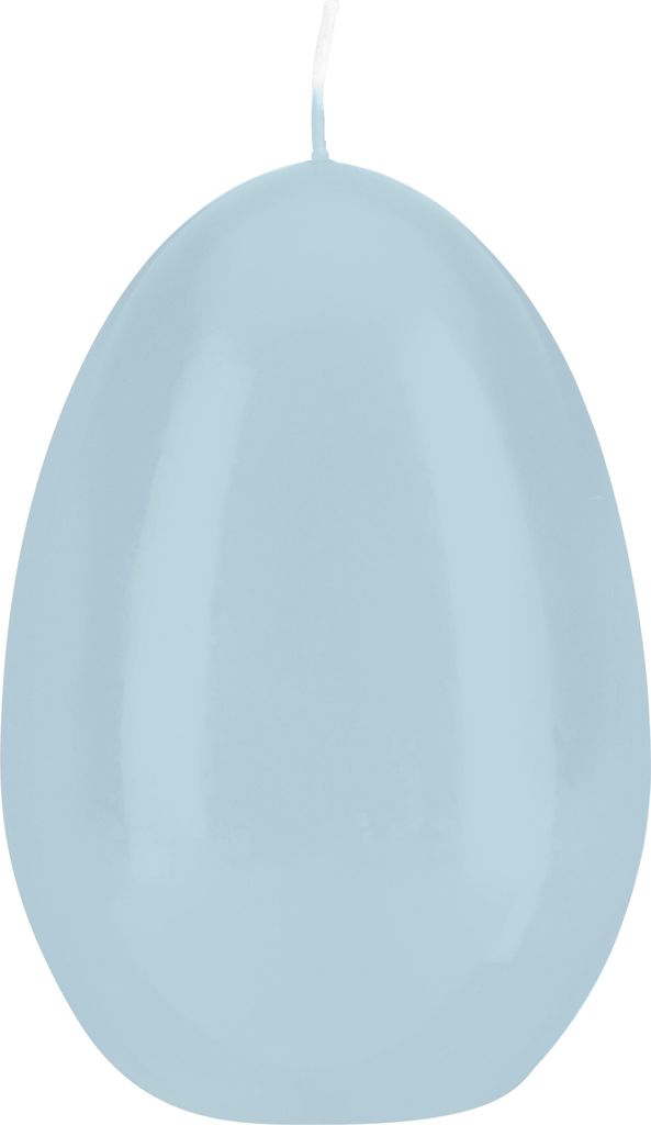 Eikerzen Klarlack Blue Bell Hellblau 120 x Ø 80 mm, 6 Stück