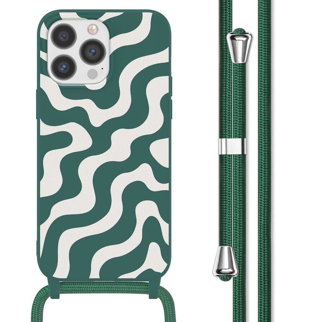 imoshion SilikonHülle design mit Band iPhone 13 Pro Max - Produktbild 