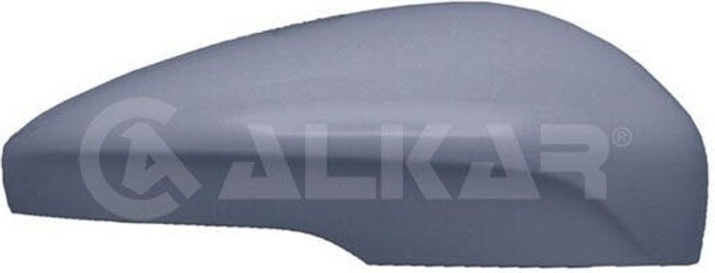 ALKAR 6342471 Außenspiegel Abdeckung Kappe Rechts für FORD Focus Mk4 Turnier (HP) Grundiert Spiegelkappe
