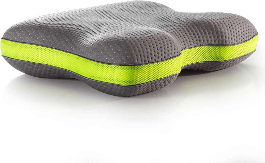 Nordic Schiller Carbon Visco Anti-Schnarch-Kissen