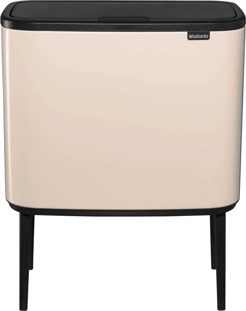 Poubelle Tri Sélectif Design 3 Compartiments Brabantia Bo Touch 33L