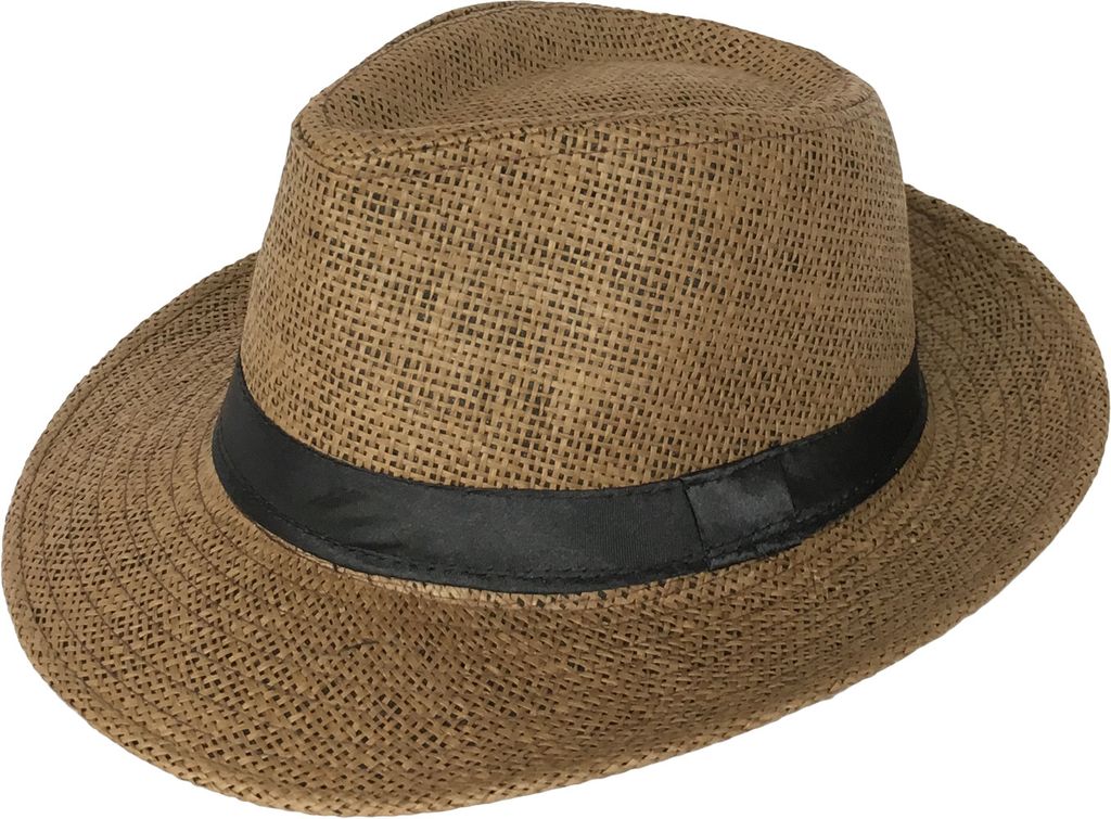 Panama Hut Bogart Strohhut Braun 56