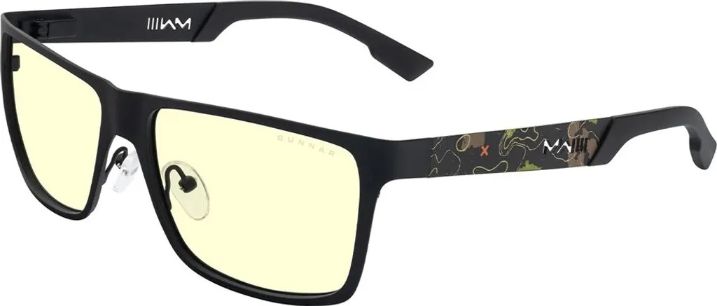 Lunettes de gaming GUNNAR UAV CoD Onyx Ambre - Haute précision visuelle