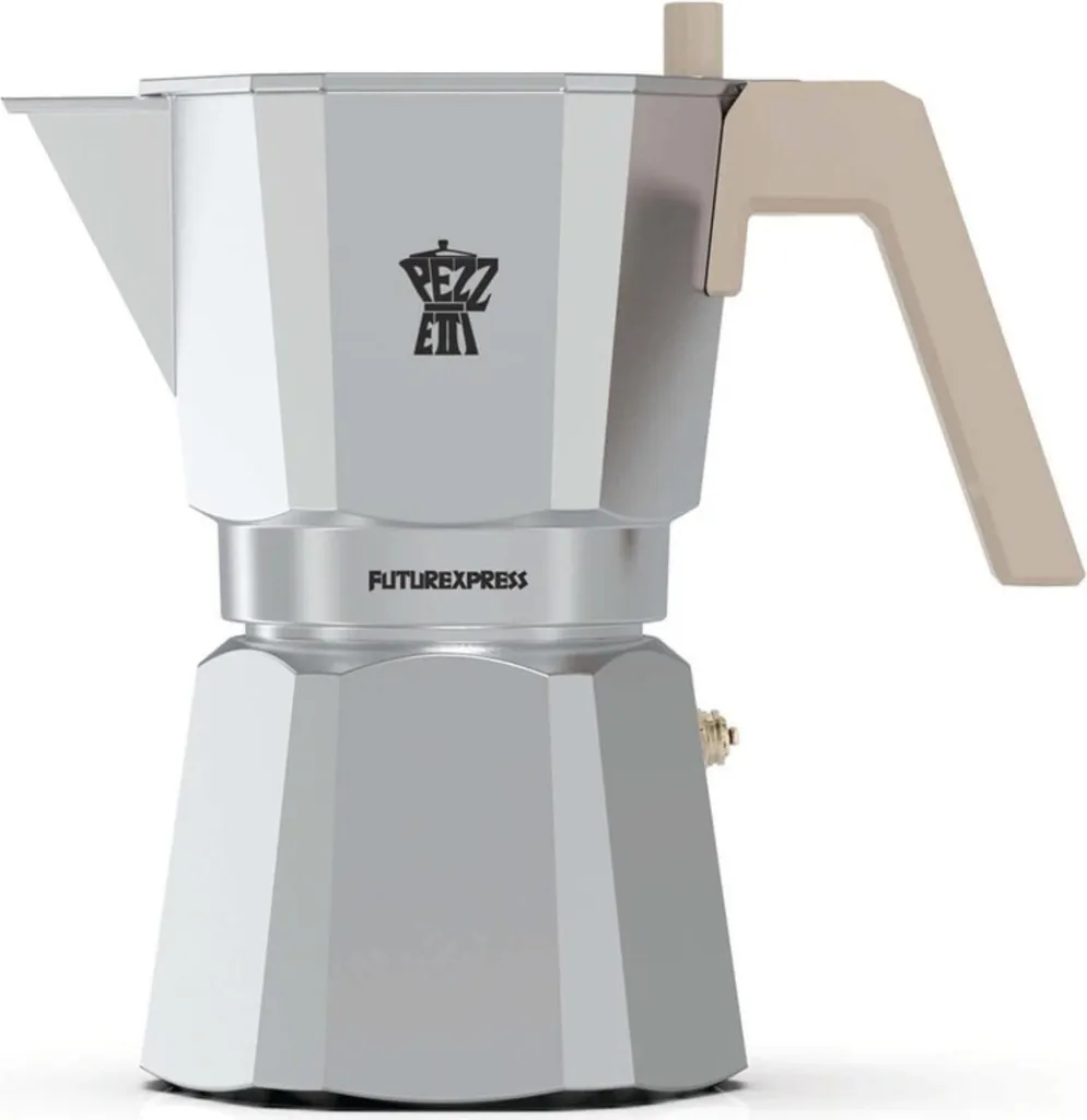 Caffettiera Pezzetti Futurexpress 6 Tz NPCFUT006CPX | Design Italiano
