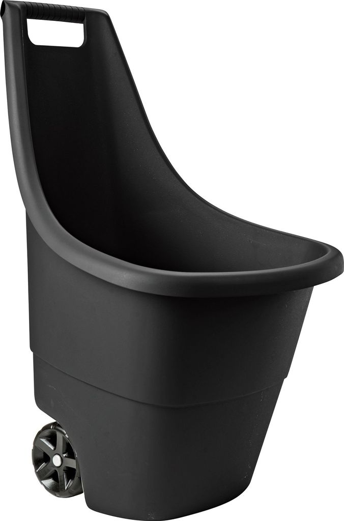 KETER Přepravní Vozík EASY GO 50 l Keter 17182462 - ČERNÝ Obrázek produktu 