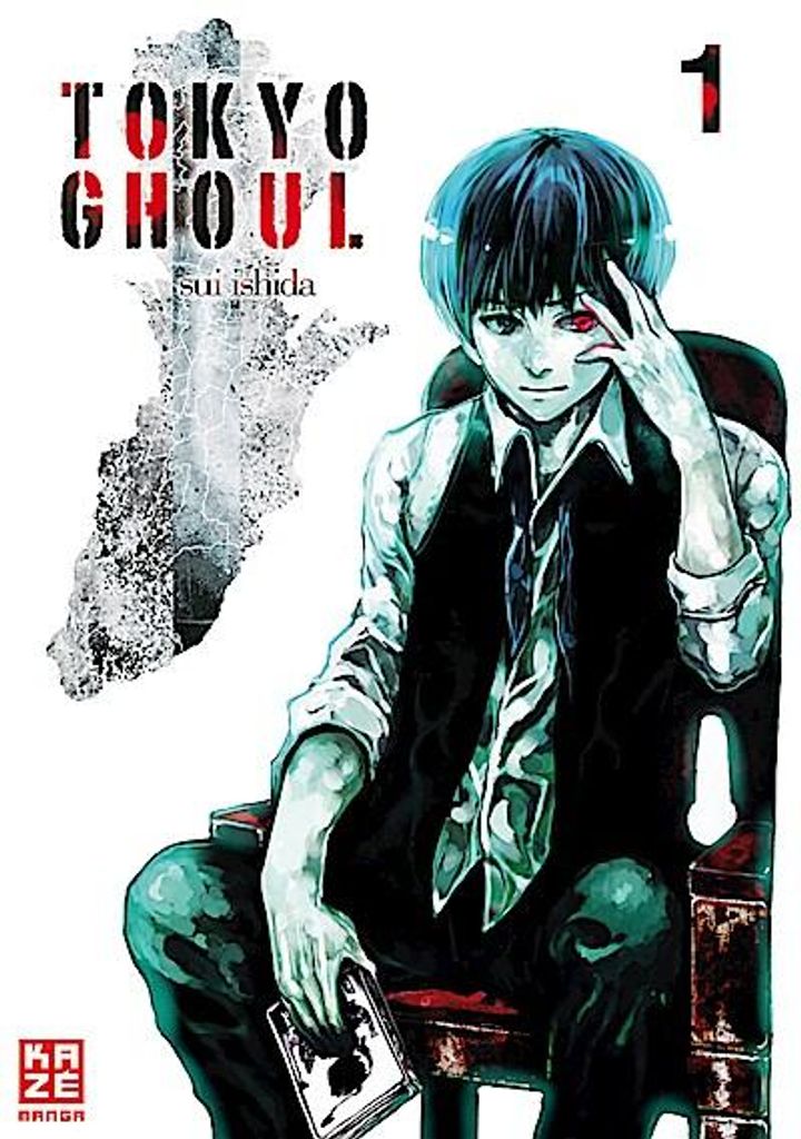 Tokyo Ghoul 01 Immagine del prodotto 