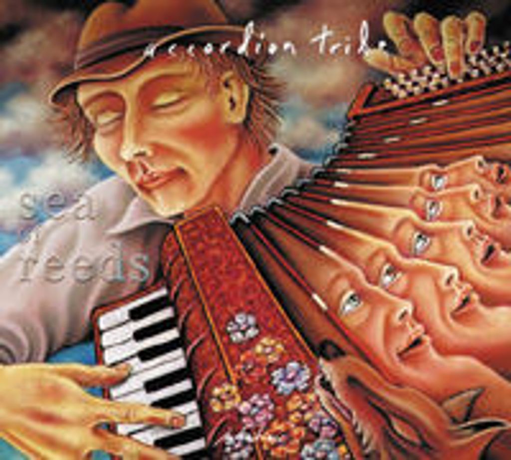 Accordion Tribe - Sea of Reeds - Klucevsek, Guy / Accordion Tribe / Hollmer, Lars / Bibic, Bratko / Lechner, Otto / Kalaniemi, Maria