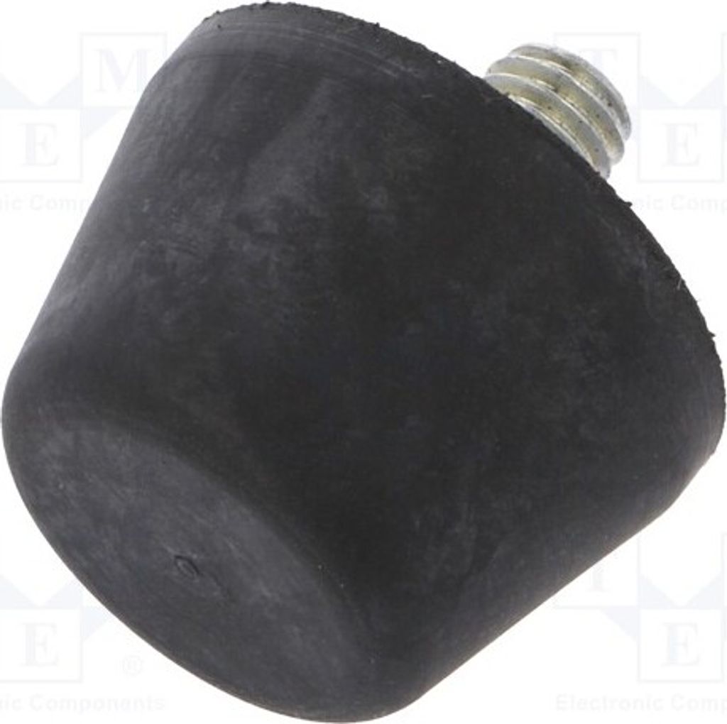 1x Mit vibrationsgeschütztem Stbein Ø: 32mm Shore-Härte: 405 DVB.6-32-22-M8-10-4