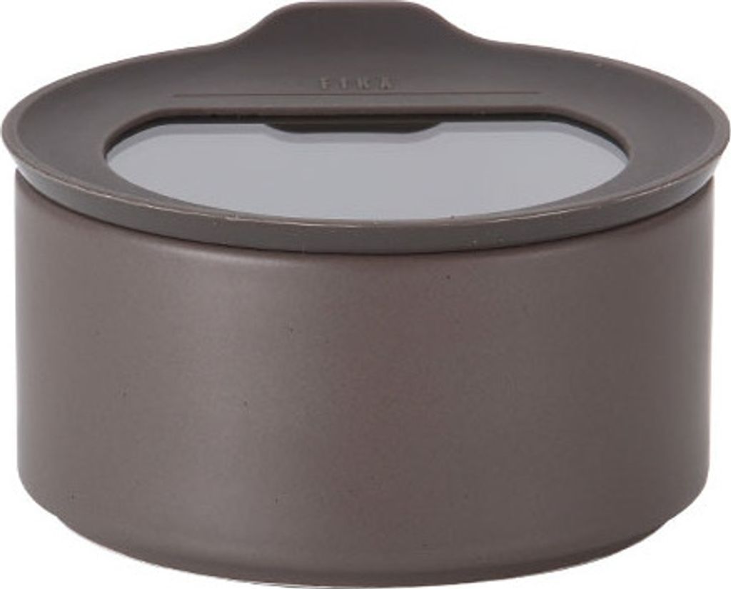 Neoflam - FIKA One Keramik Vorratsdose 420ml - Forest Grey