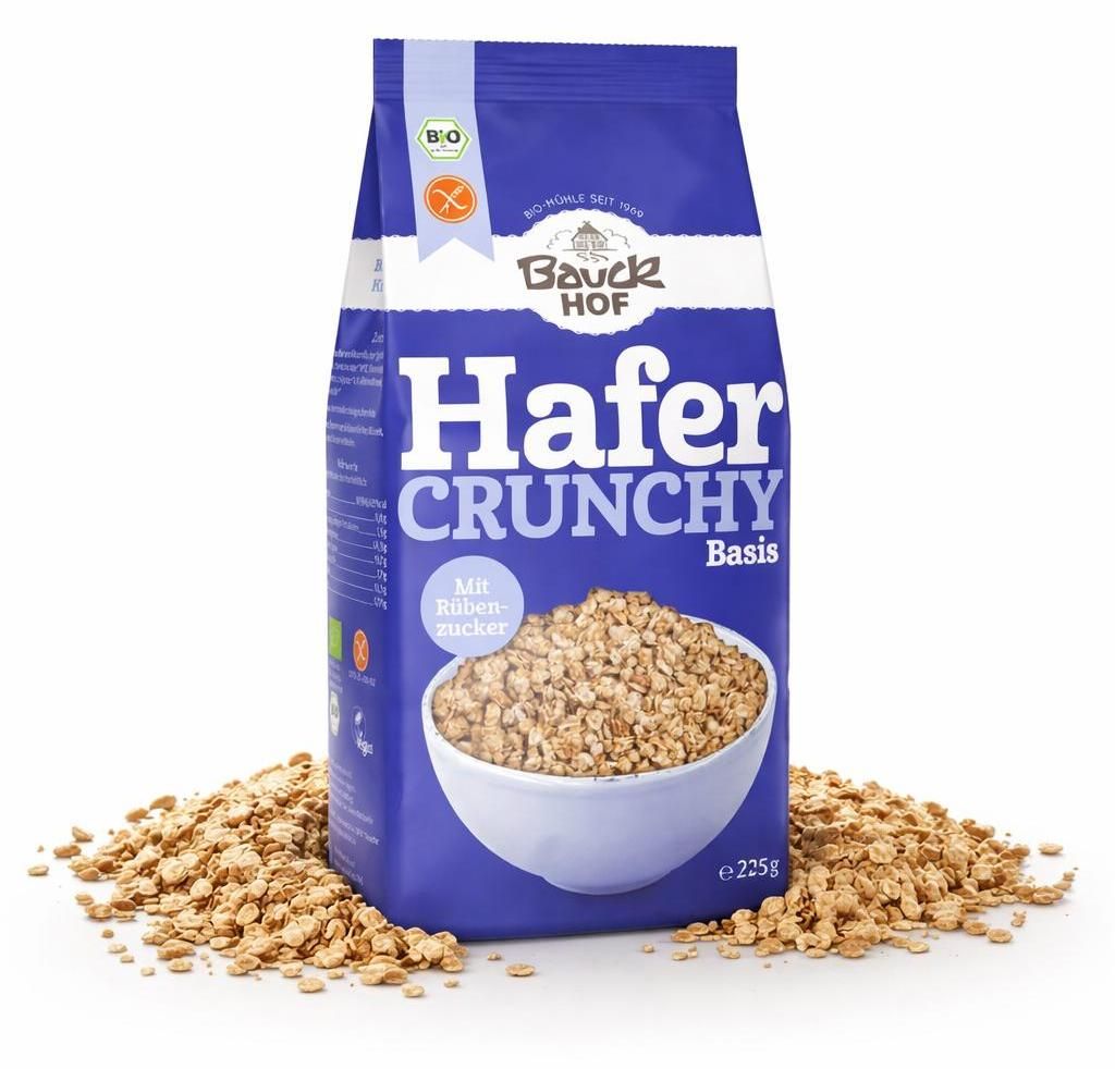 Bauckhof  Hafer Crunchy Basis ab 325g - 1 Beutel Produktbild 