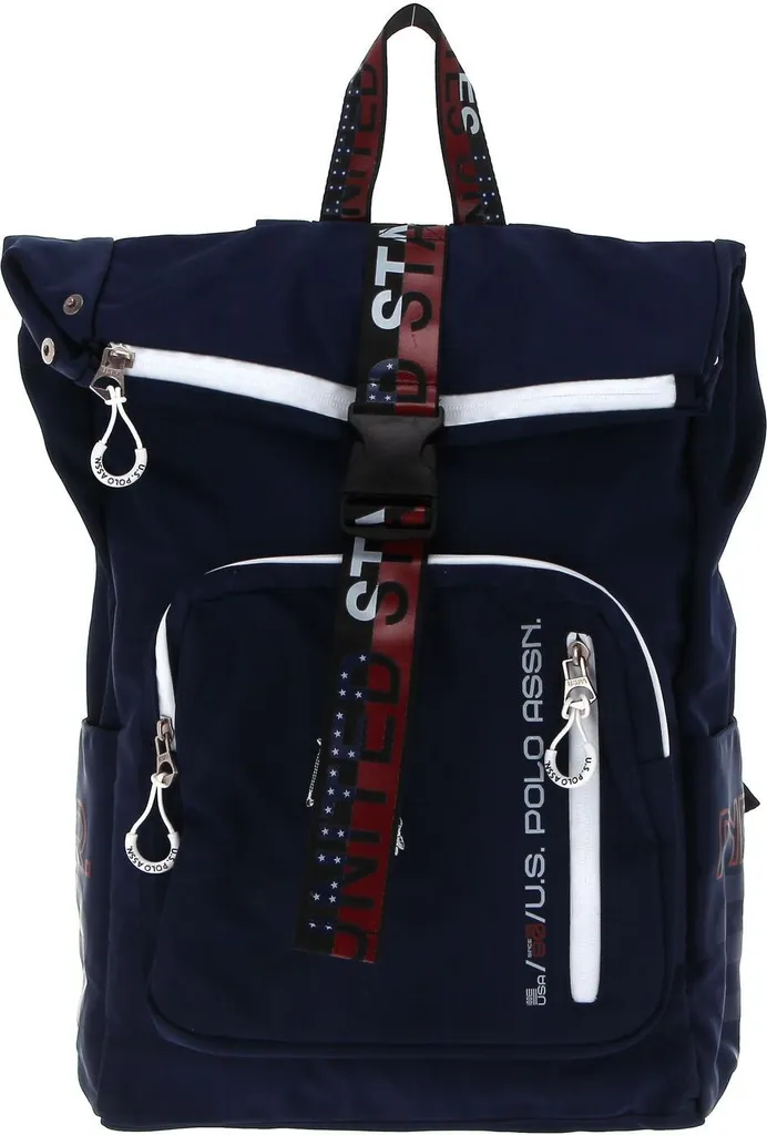 Zaino Tempo Libero U.S. Polo Assn. Bozeman Navy - Look Sporty