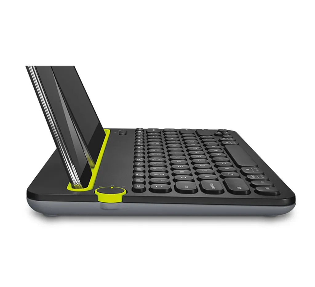 Clavier Bluetooth Logitech K480 Noir pour Télétravail Multi-Écran - 13