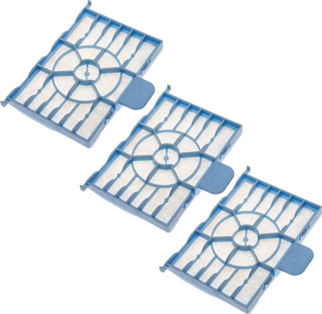 vhbw 3x Motorschutz-Filter kompatibel mit Bosch BGN2A310, BGN2B112, BGN2A3028, BZGL2A310, BGN2CHAMP, BZGL2A312, BZGL2A317, BZGL2B315 Staubsauger