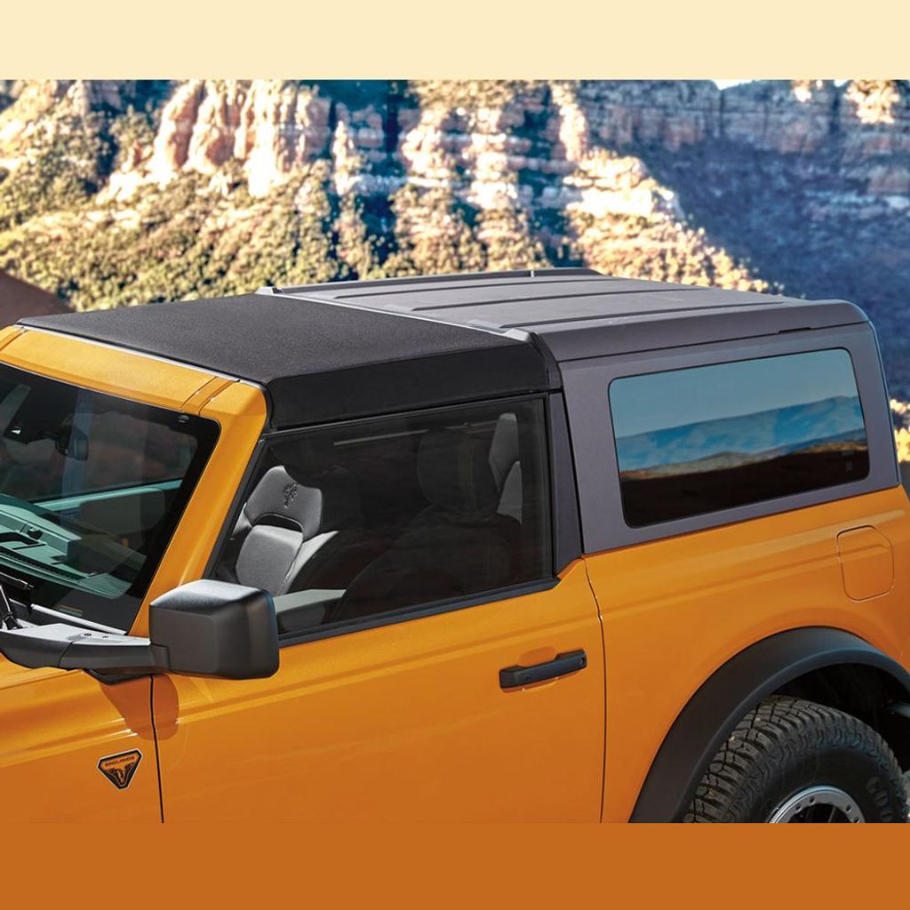 Bestop Sunrider für for Hardtop Black Twill Verdeck Ford Bronco 21 -