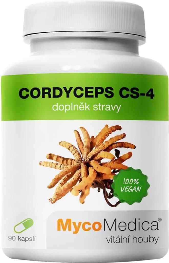 MycoMedica Cordyceps CS-4 90 Kapseln