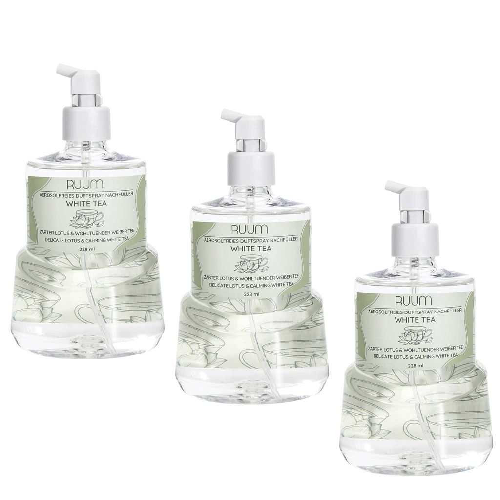 Ruum Duftspray Nachfüller White Tea, kompatibel mit Active Produktbild 