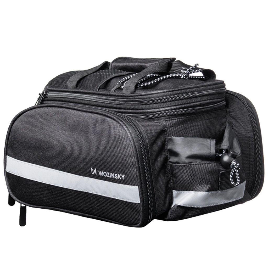 Wozinsky WBB36BK, Sattel, Fahrradtasche, Polyester, Produktbild 