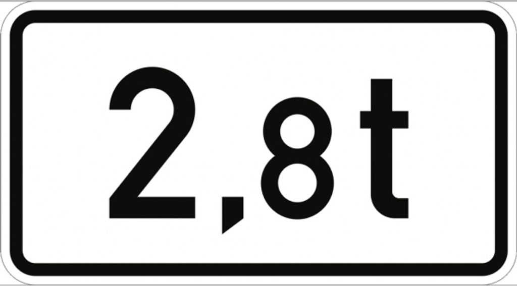 VZ1060-33, Massenangabe - 2,8 t, Alu, RA2, 600x330 mm