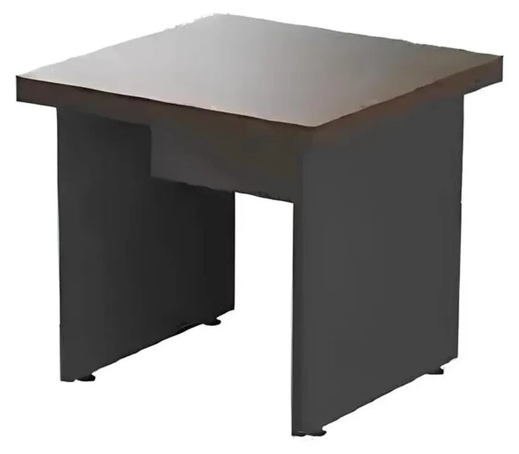 Meuble de bureau table basse d'accueil pour salle d'attente pro