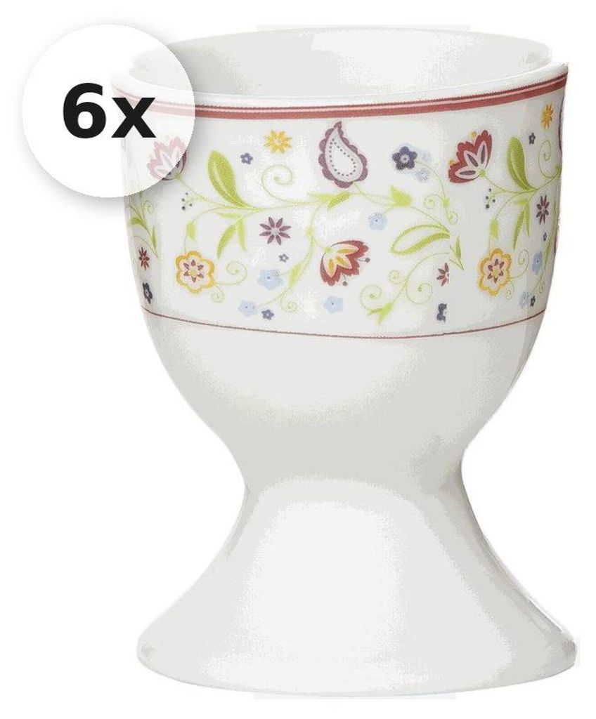 Eierbecher 6er Set Doppio Shanti Produktbild 