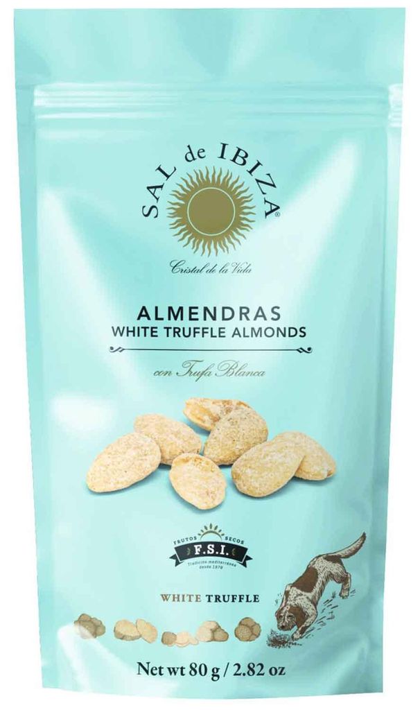 Sal de Ibiza Almendras White Truffle Almonds 80g Produktbild 