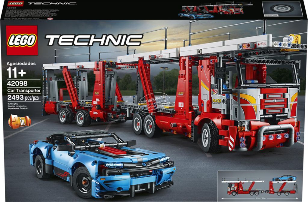 LEGO Technic 42098, Zestaw do budowania, 11 lat(a), 2493