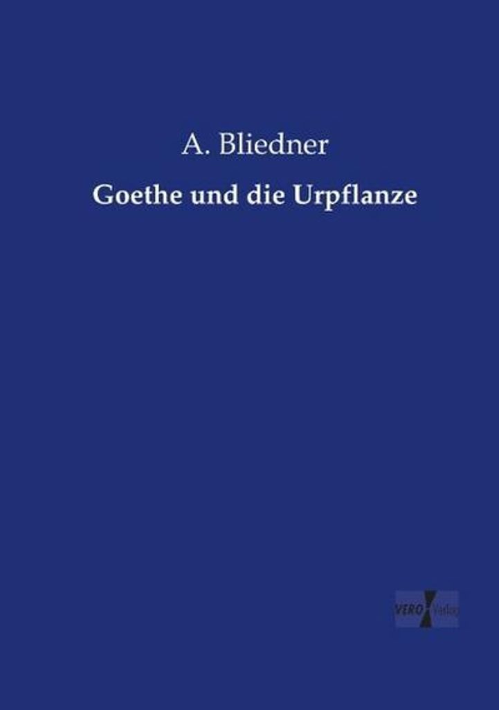 Goethe und die Urpflanze