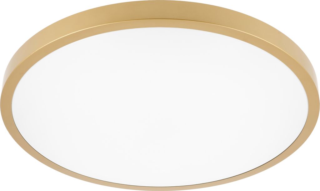 32 Watt LED Deckenleuchte IP54 für innen und Außen gold Produktbild 