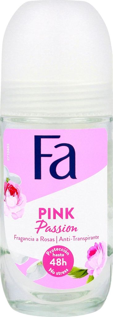 Fa Deo Roll On Woman Pink Passion 50 ml Zdjęcie produktu 