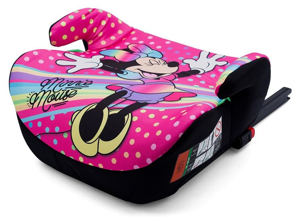 Kindersitzerhöhung Isofix Disney Minnie Produktbild 