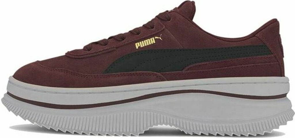 Damen Freizeitschuhe Puma Sportswear Deva Suede Dunkelrot - 39