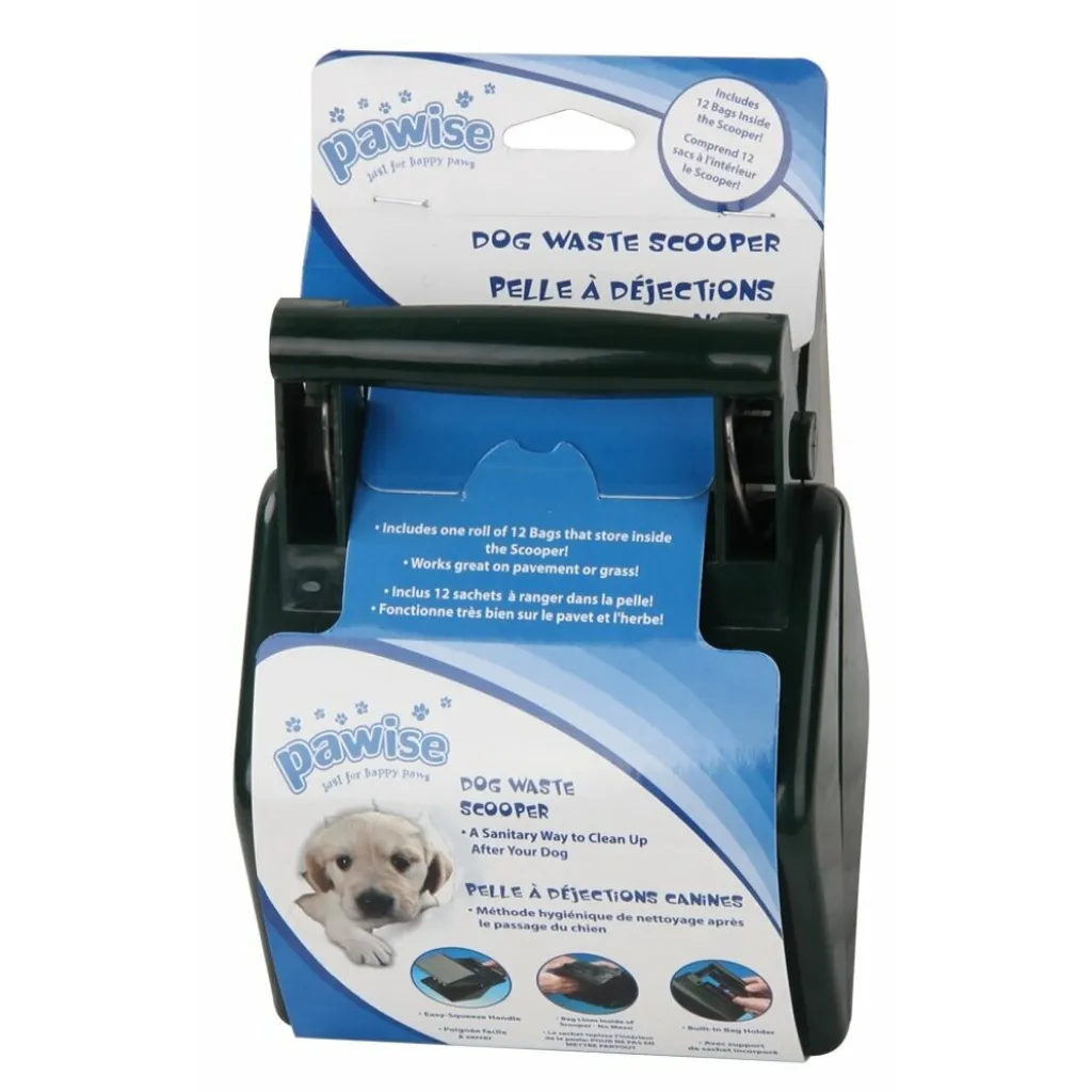 Pawise Waste Scooper 19cm - La Soluzione Smart per i tuoi Animali