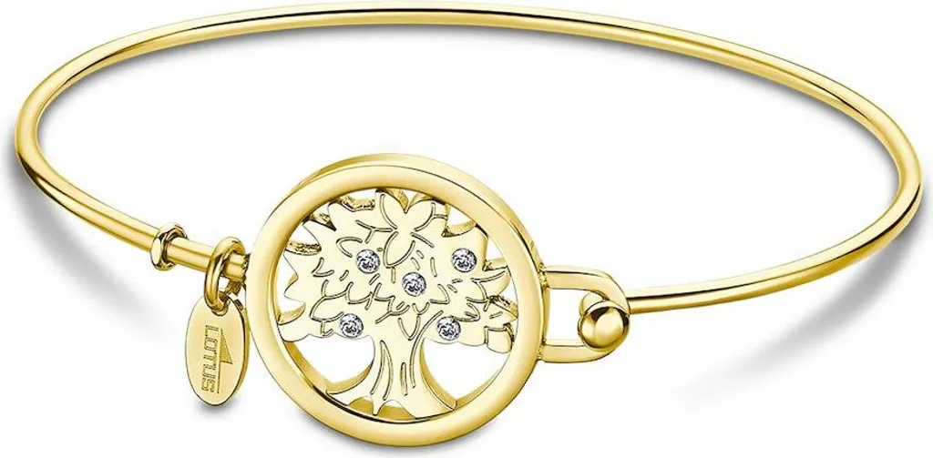 Bracelet Lotus Style LS2119-2/3 Acier Inoxydable Maille Millennial