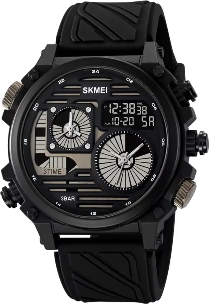 Analisi Orologio SKMEI Special Nero KP35262 | Robustezza e Precisione