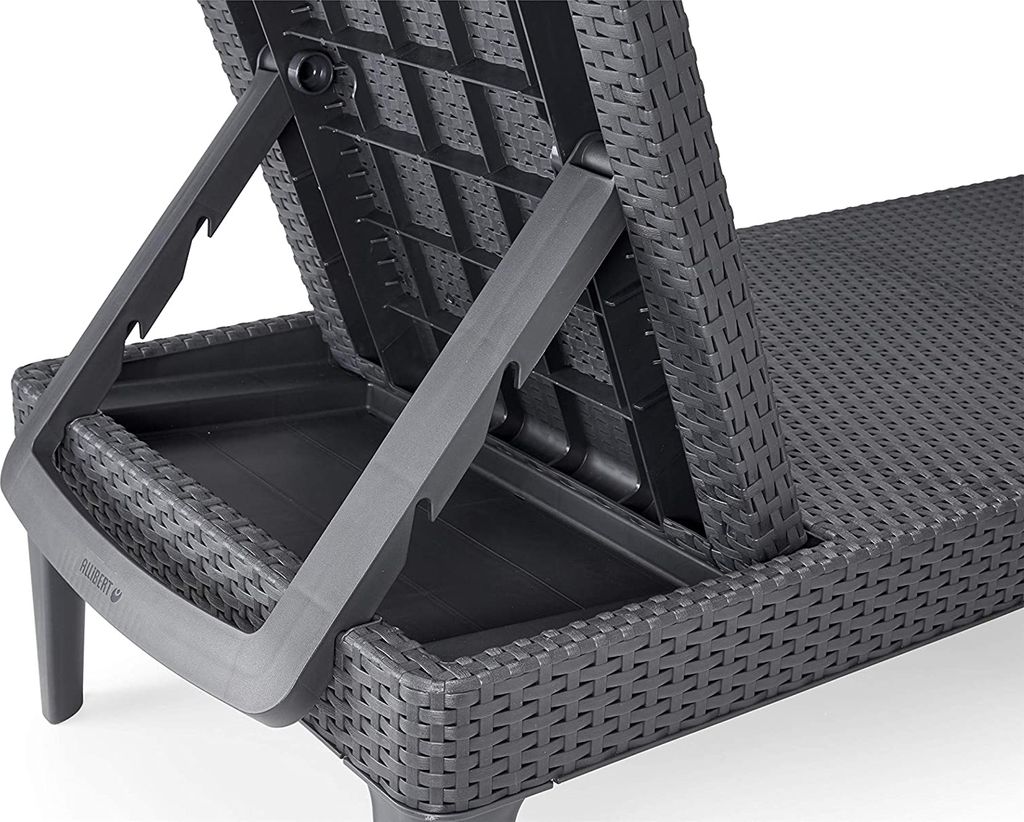 Lehátko Keter Jaipur Graphite Grey 235162 Obrázek produktu 6