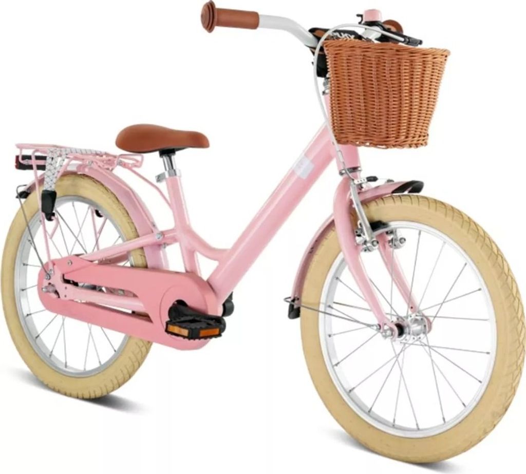 Vélo enfant Puky Youke Classic 18 pouces Retro Pink Image du produit 