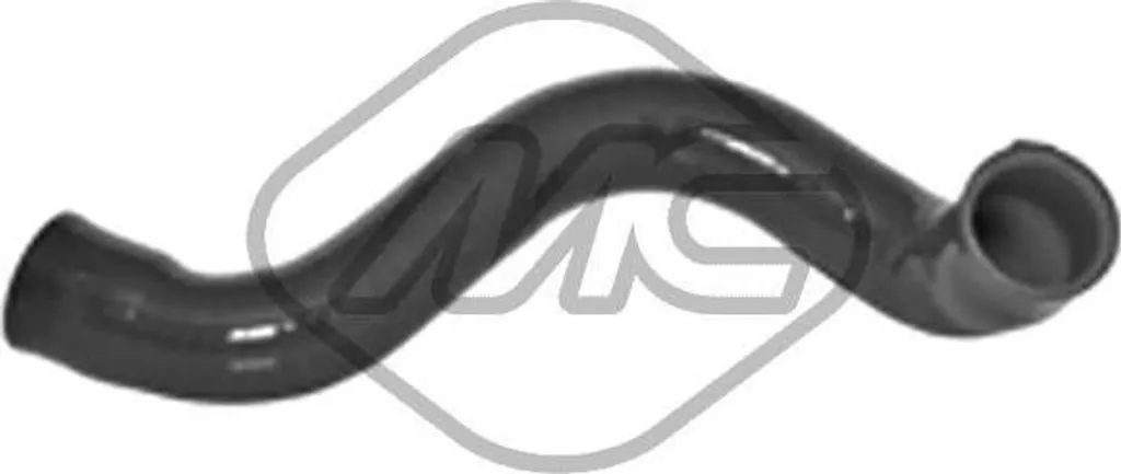 Metalcaucho 98707 Tubo Turbo Renault Megane Scenic 1.5 dCi 8200306925