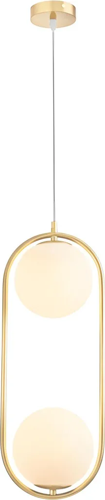 Luminaire Suspendu de Plafond Doré 17,5cm TOOLIGHT pour Salon et Entrée