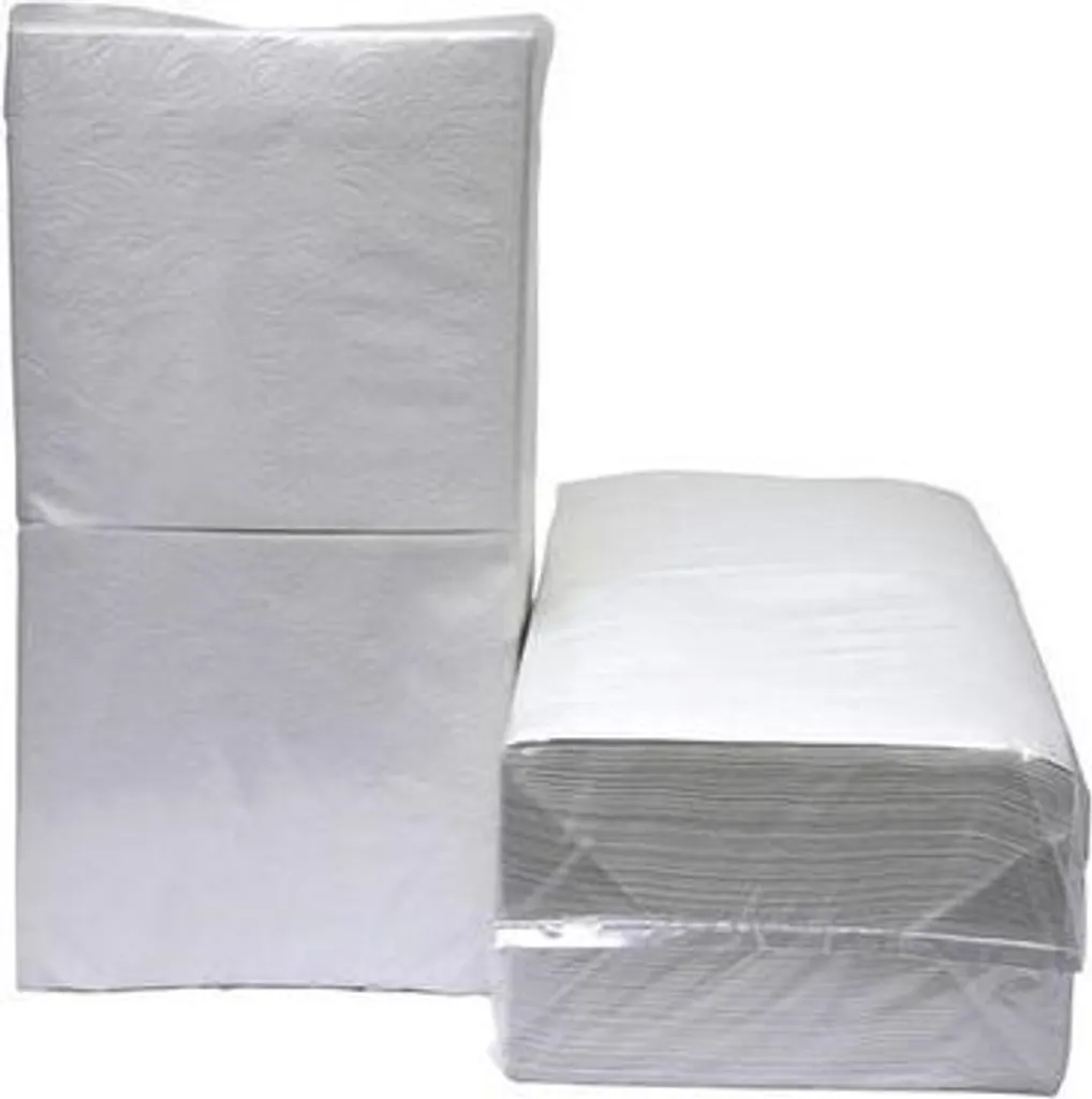 Izzy Horeca et Cate Servet Euro Blanco 1/4 Boîte de 4500 serviettes