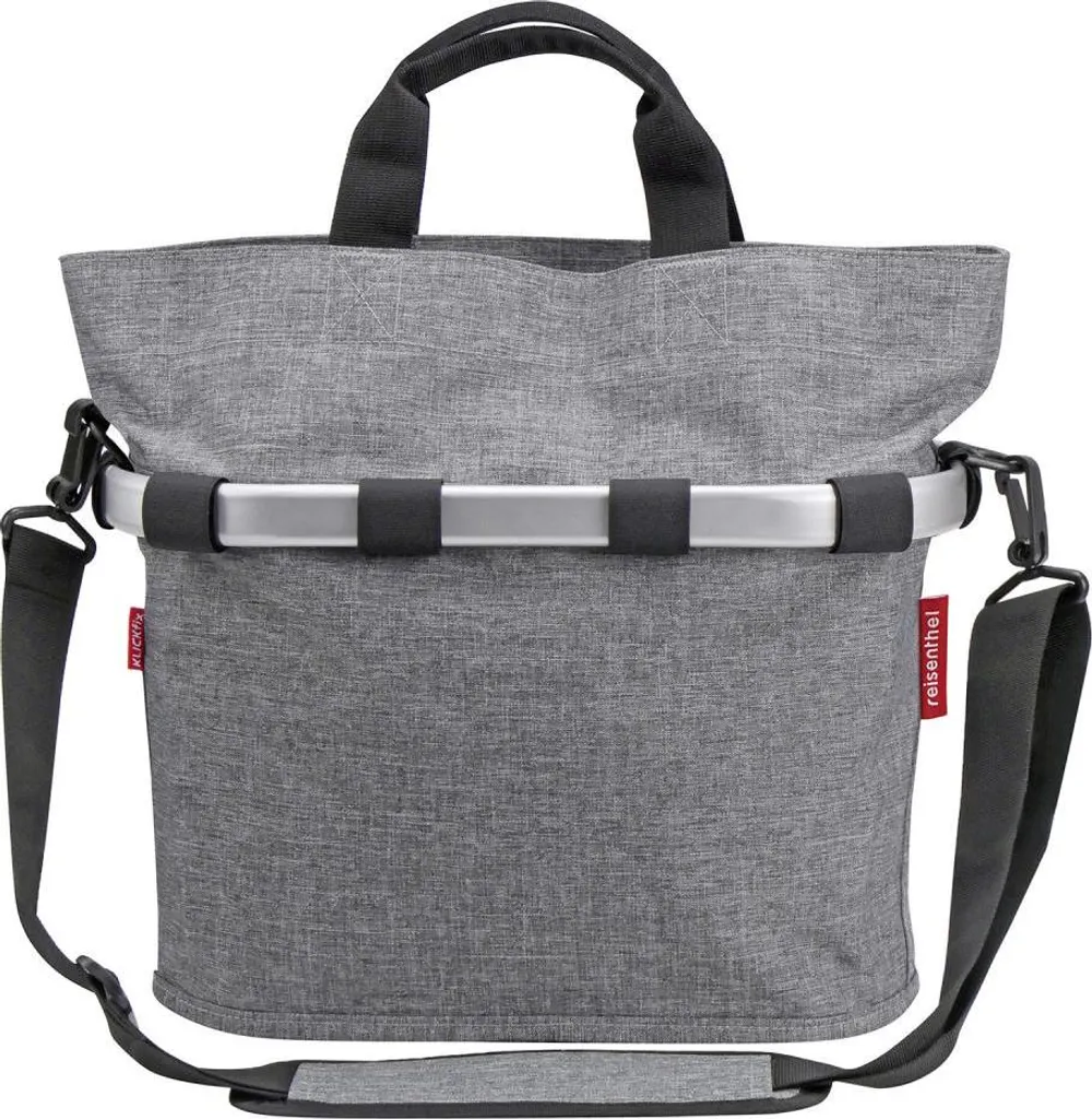 Panier Vélo Stable 12L RIXEN&KAUL Reisenthel - Fini les sacs qui tombent