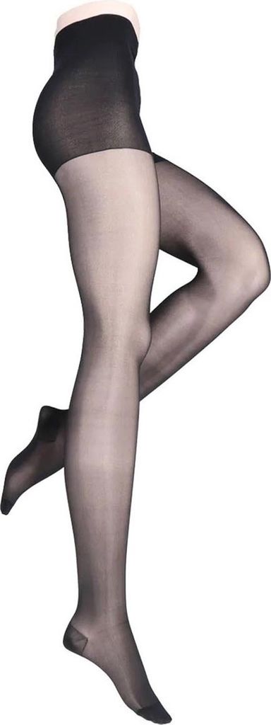 Stützende Damen Strumpfhose Wilox Gold VITAL 40 schwarz-38-40