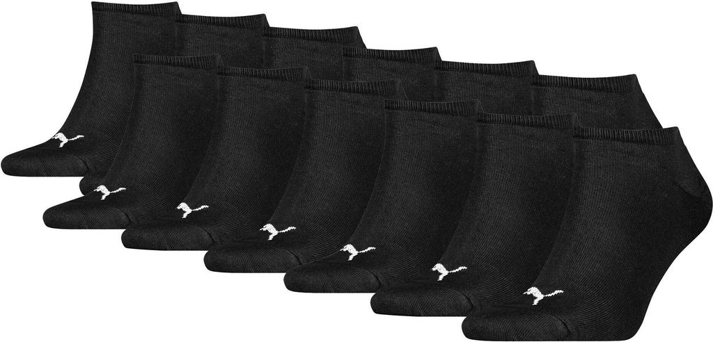 Puma Sneaker Plain Socken Senior (12-Pack) Produktbild 