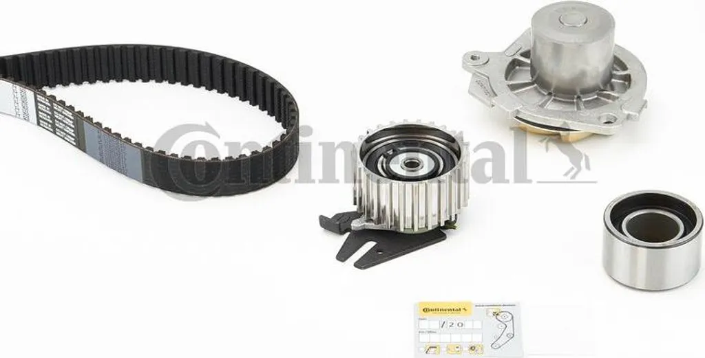 Pompe à Eau et Kit de Courroie de Distribution OE 71771591 pour Thesis