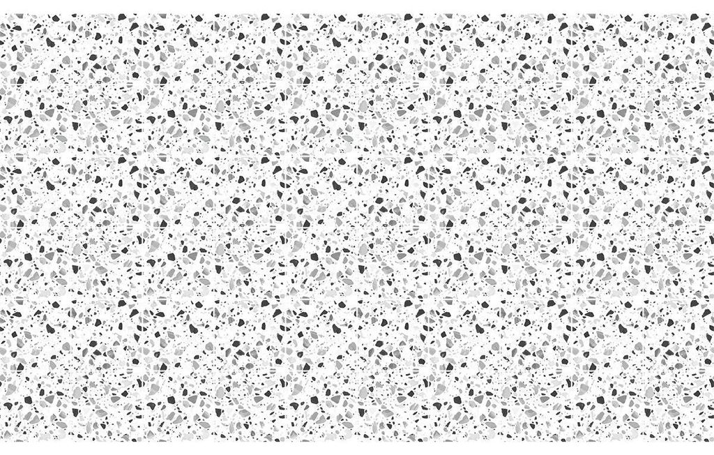 Selbstklebende Fliesenaufkleber für Küche und Bad – 60 Terrazzo-Fliesenaufkleber, Catania-Design – 60 Aufkleber, 15 x 15 cm